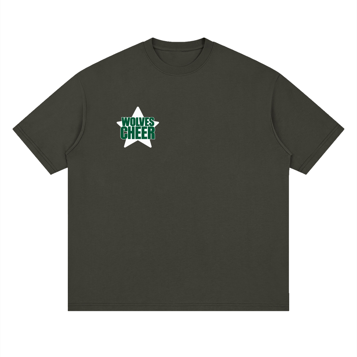 Star Green River Oversized Drop Shoulder T-Shirt