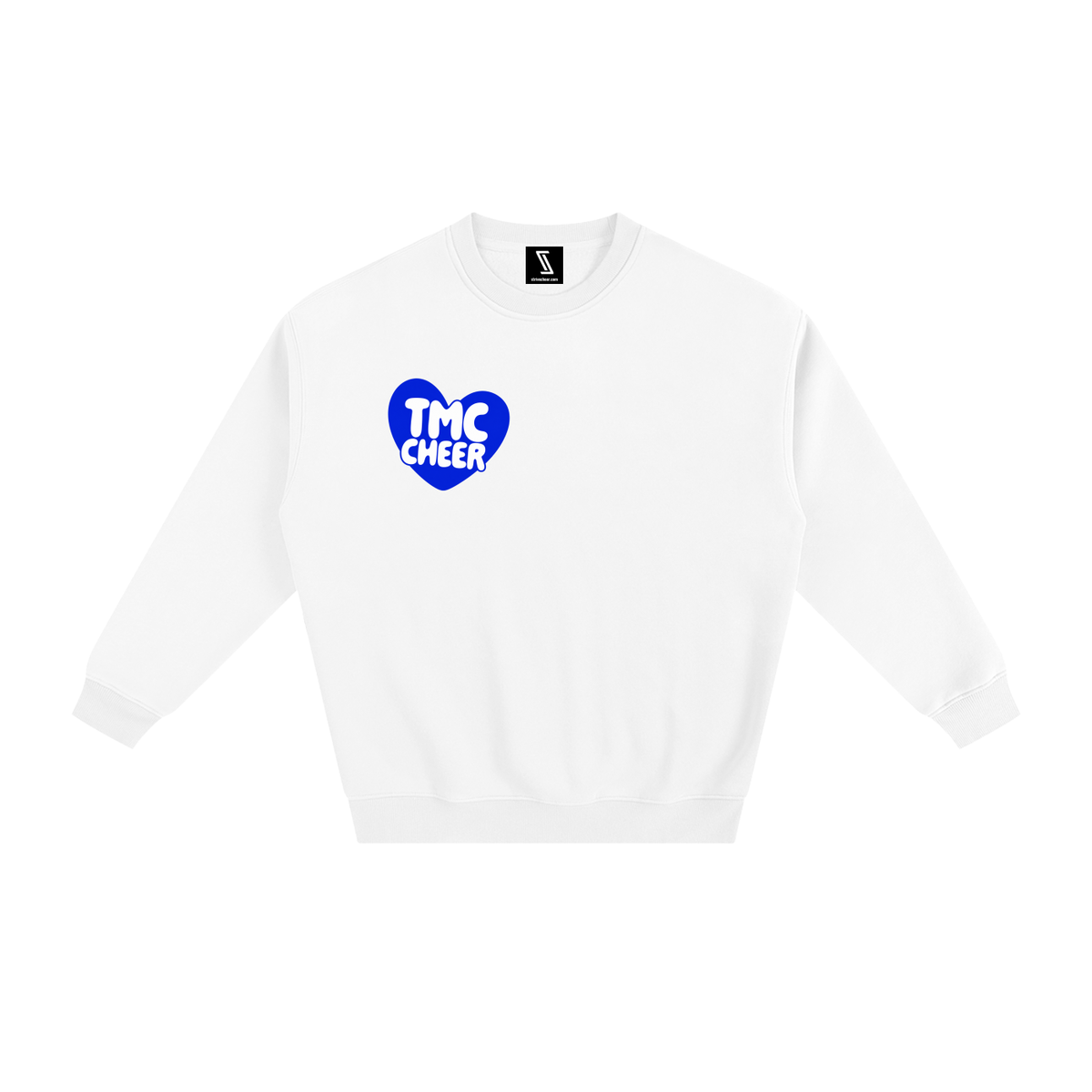 Heart Fleeced Sweatshirt