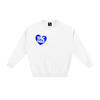 Heart Fleeced Sweatshirt