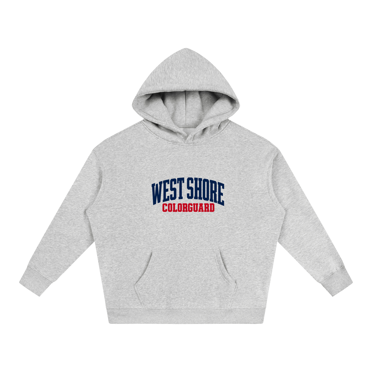Basic 1 West Shore Oversize Fleeced Hoodie