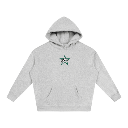Vector Star Front Lakewood Ranch Oversize Fleeced Hoodie