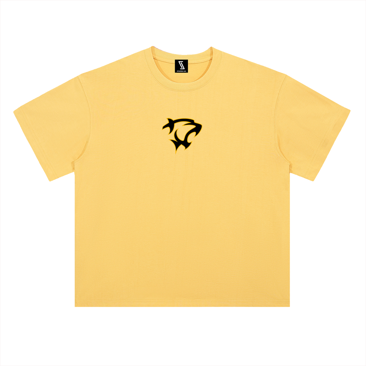 Heavyweight Drop Shoulder Cotton T-Shirt