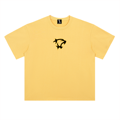 Heavyweight Drop Shoulder Cotton T-Shirt