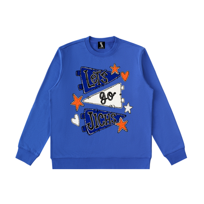 Lets Go James Island Essential Heavyweight Crewneck Sweatshirt