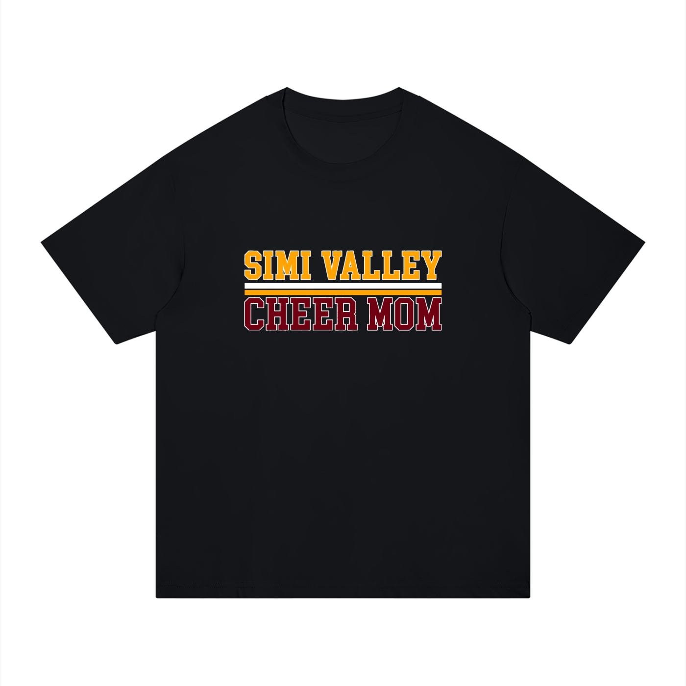 Mom Simi Valley Unisex Regular Fit Cotton T-Shirt