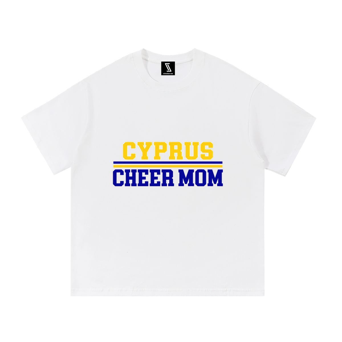 Mom Cyprus Essential Cotton T-Shirt