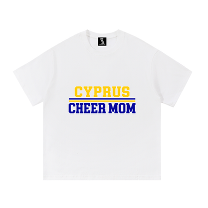 Mom Cyprus Essential Cotton T-Shirt