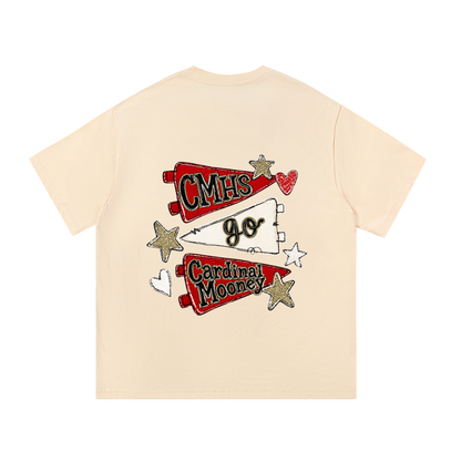 Lets Go Cardinal Mooney Essential Cotton T-Shirt