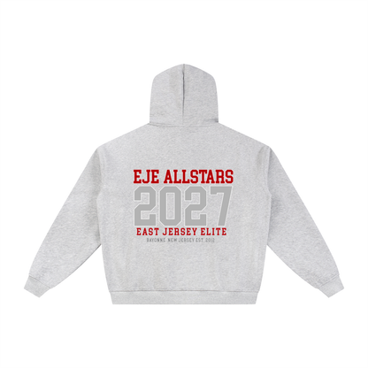 Essential Fleece Zip-Through Hoodie