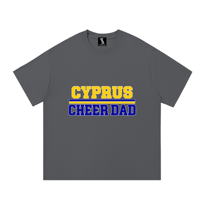 Dad Cyprus Essential Cotton T-Shirt