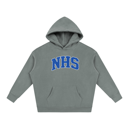 Polka Dot Nolensville Oversize Fleeced Hoodie