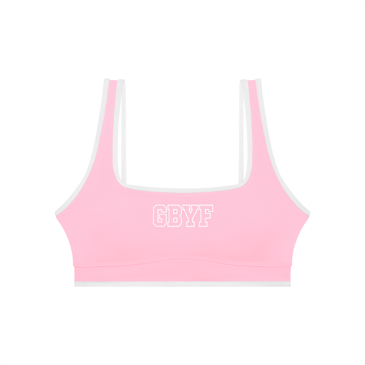Women's Color Block Yoga Sports Bra