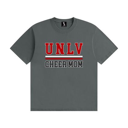 UNLV CHEER MOM Unisex Seamless Cotton T-Shirt