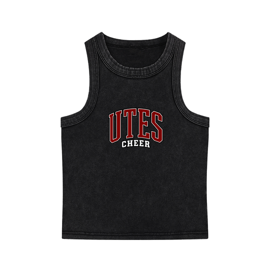 Gameday Utes Snow Washed Tank Top