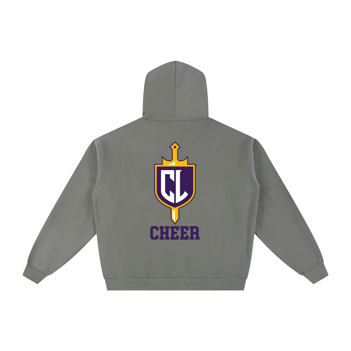 Essential Fleece Zip-Through Hoodie