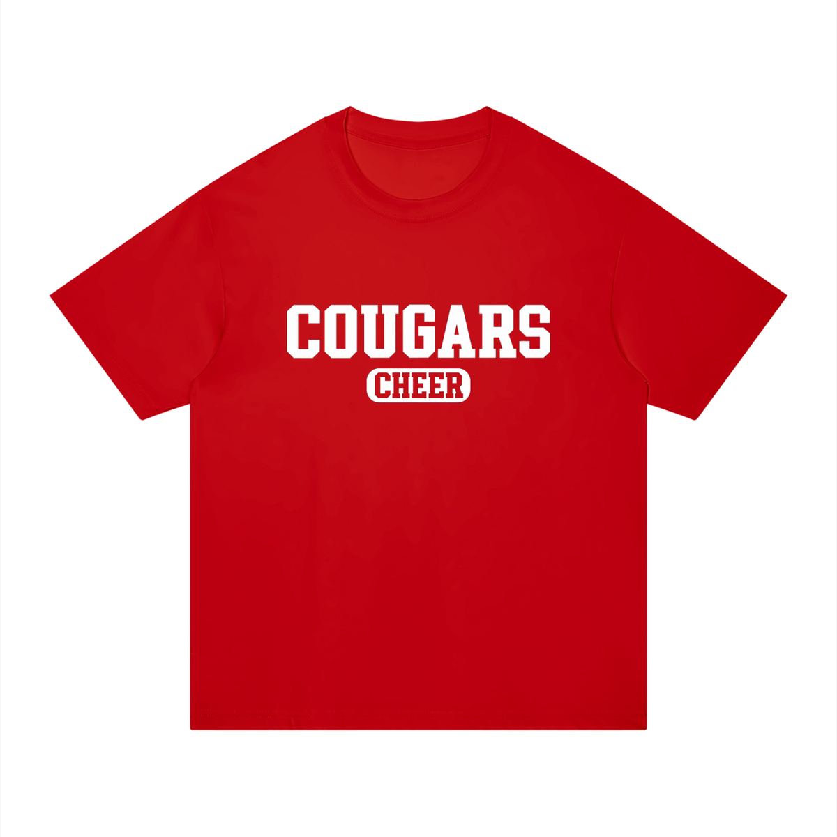 Old School Cardinal Mooney Unisex Regular Fit Cotton T-Shirt