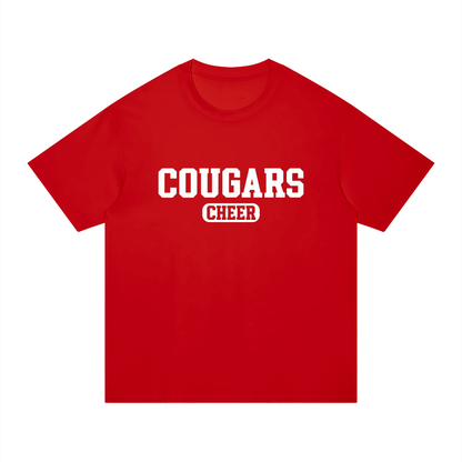 Old School Cardinal Mooney Unisex Regular Fit Cotton T-Shirt