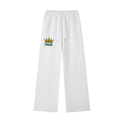 Simple Empire Essential Straight-Leg Sweatpants
