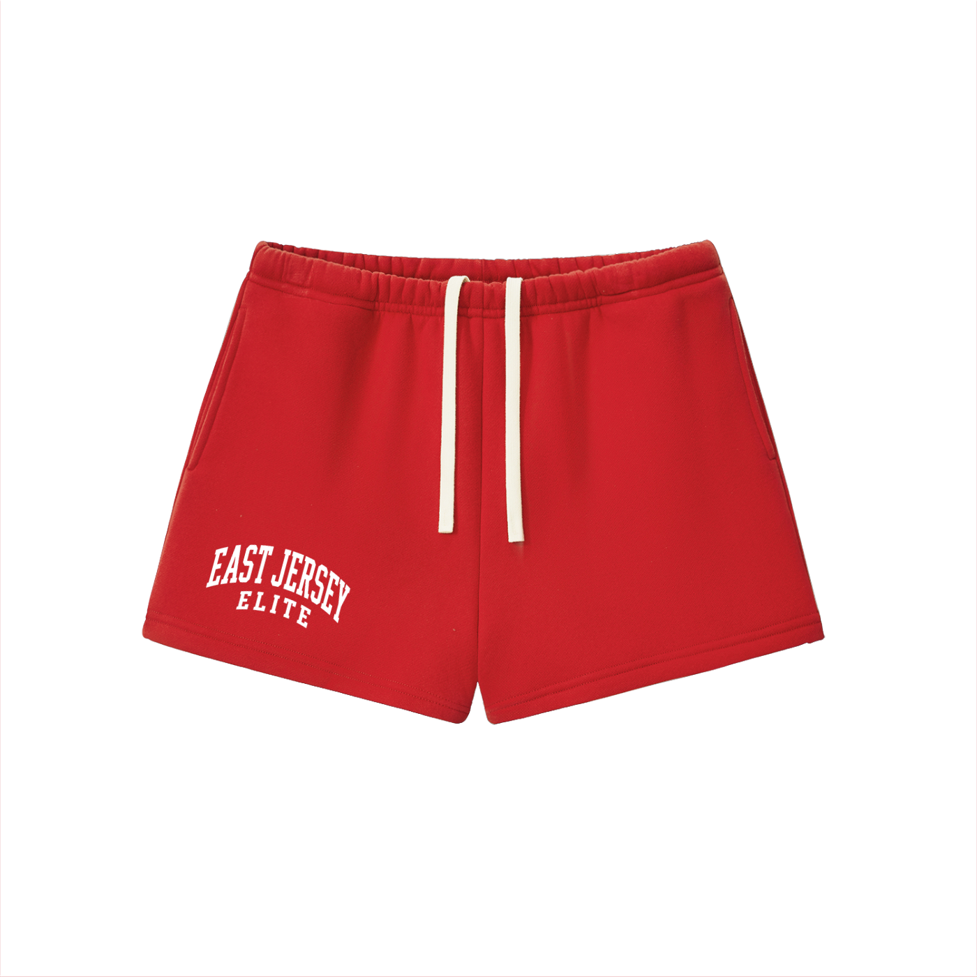 Essential Fleece Drawstring Sweatshorts(Matches Mockneck)