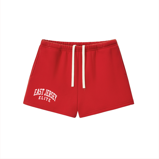 Essential Fleece Drawstring Sweatshorts(Matches Mockneck)