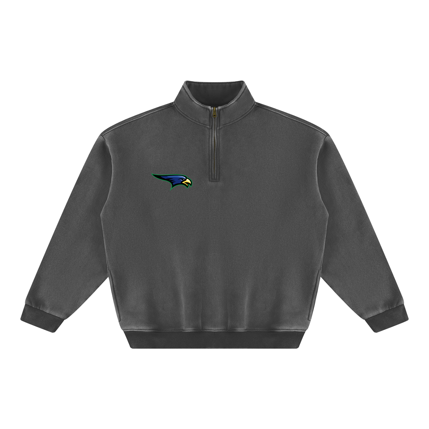 Unisex Vintage Wash Fleece Sweatshirt