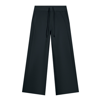 Women's Wide Leg Fleece Sweatpants