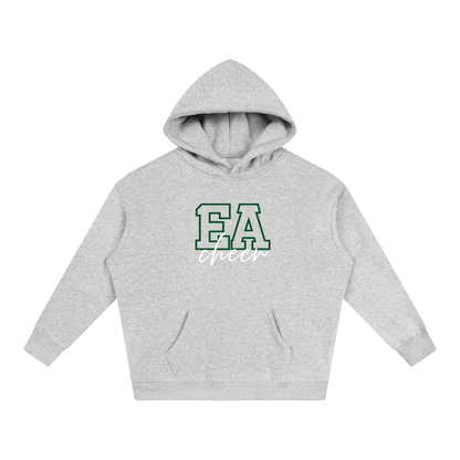 Cursive Front Empire Oversize Fleeced Hoodie