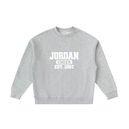 Old School Jordan Essential Fleece Kids' Crewneck Sweatshirt