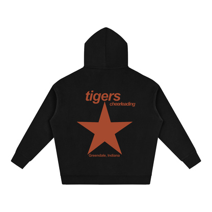 Tigers Star Oversize Fleeced Hoodie