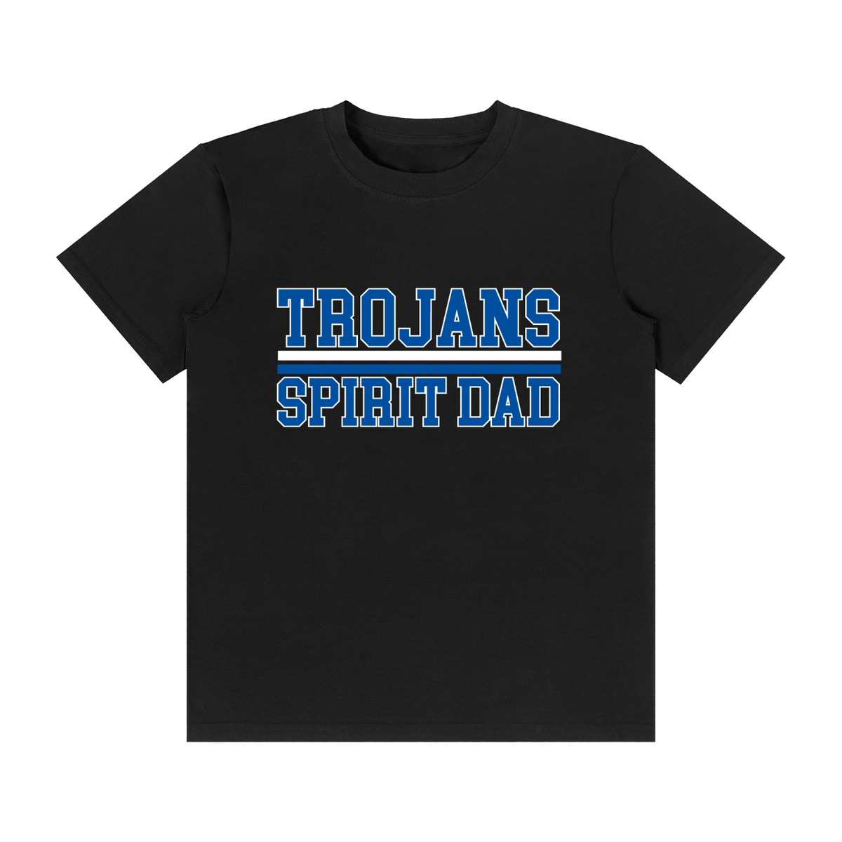 Unisex Classic Crew Neck Cotton T-Shirt