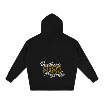 Cursive Front Maysville Oversize Fleeced Hoodie