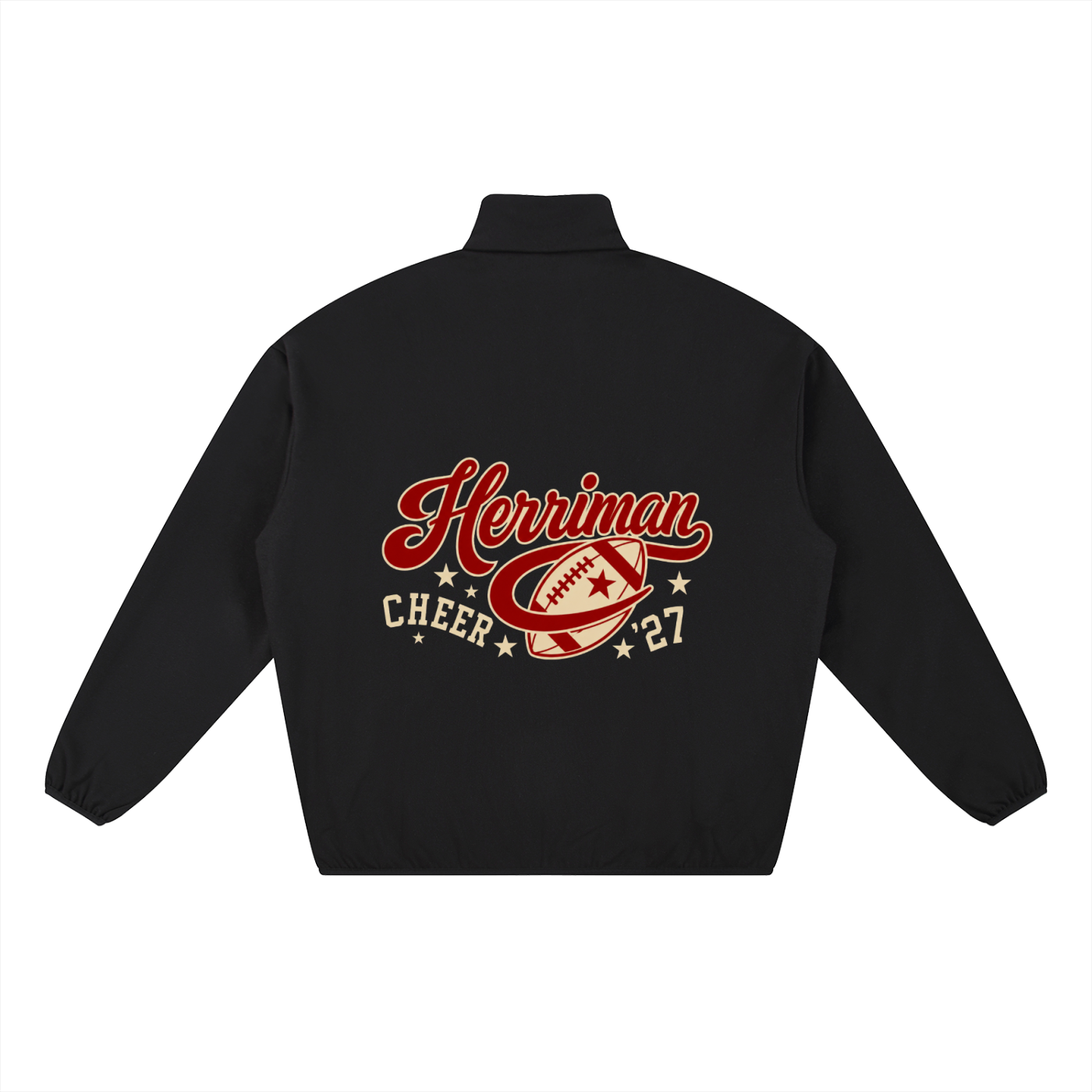 Essential Heavyweight Stand Collar Jacket