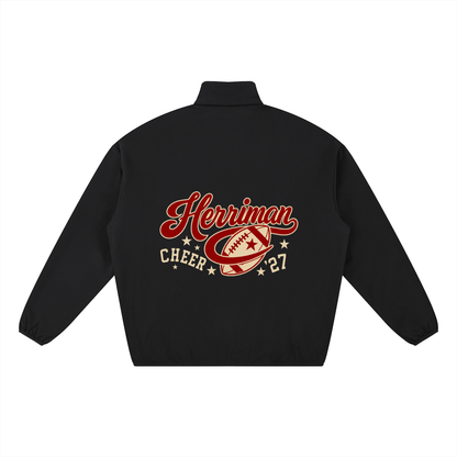 Essential Heavyweight Stand Collar Jacket