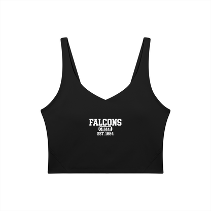 Old School St Vincent Ferrer Women's V-Neck Yoga Sports Bra