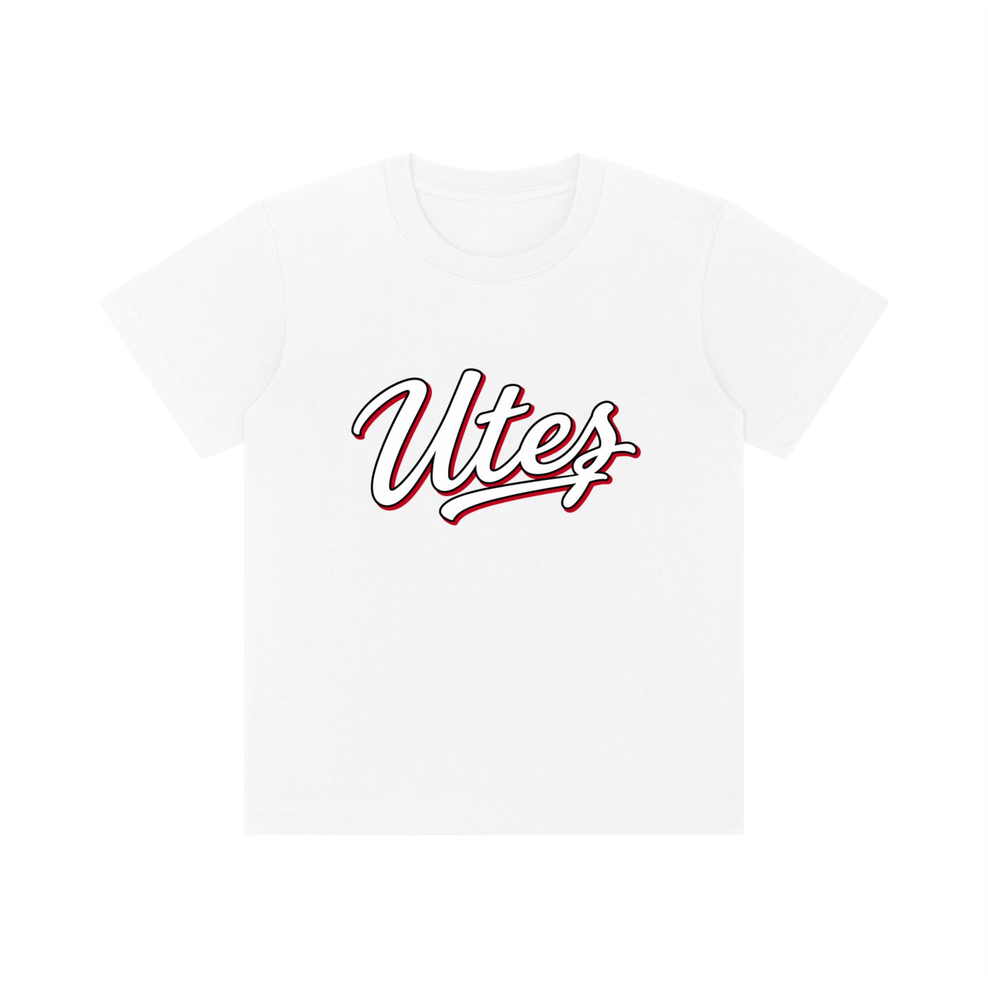 Kid's Crewneck Short Sleeve T-Shirt