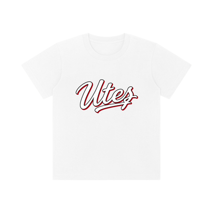 Kid's Crewneck Short Sleeve T-Shirt