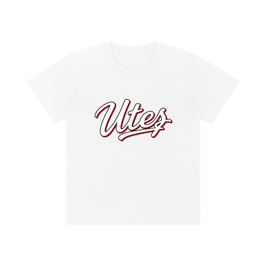 Kid's Crewneck Short Sleeve T-Shirt