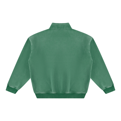 Unisex Vintage Wash Fleece Sweatshirt