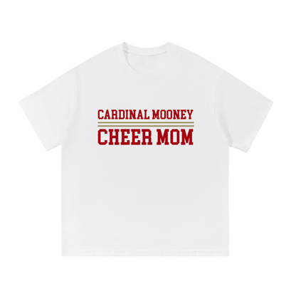 Mom Cardinal Mooney Essential Cotton T-Shirt