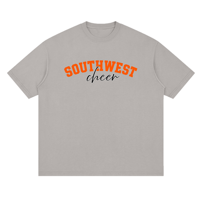 Streetwear Loose Drop Shoulder T-Shirt