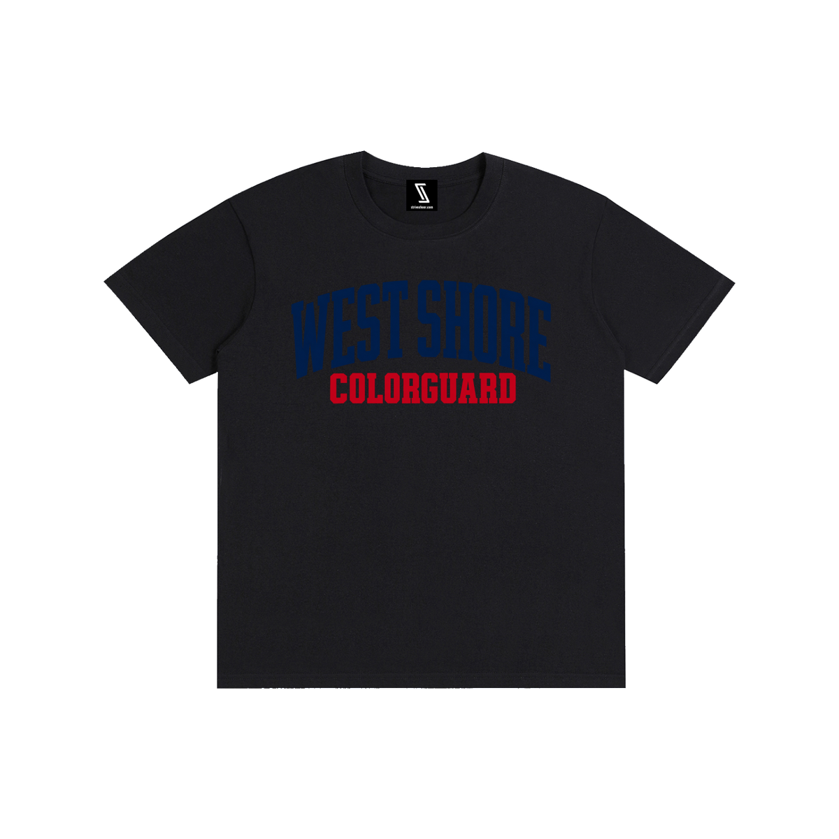 Basic 1 West Shore Pure Cotton Unisex T-Shirt