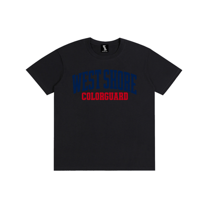 Basic 1 West Shore Pure Cotton Unisex T-Shirt