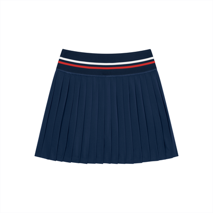 Strive Pleated Mini Skirt