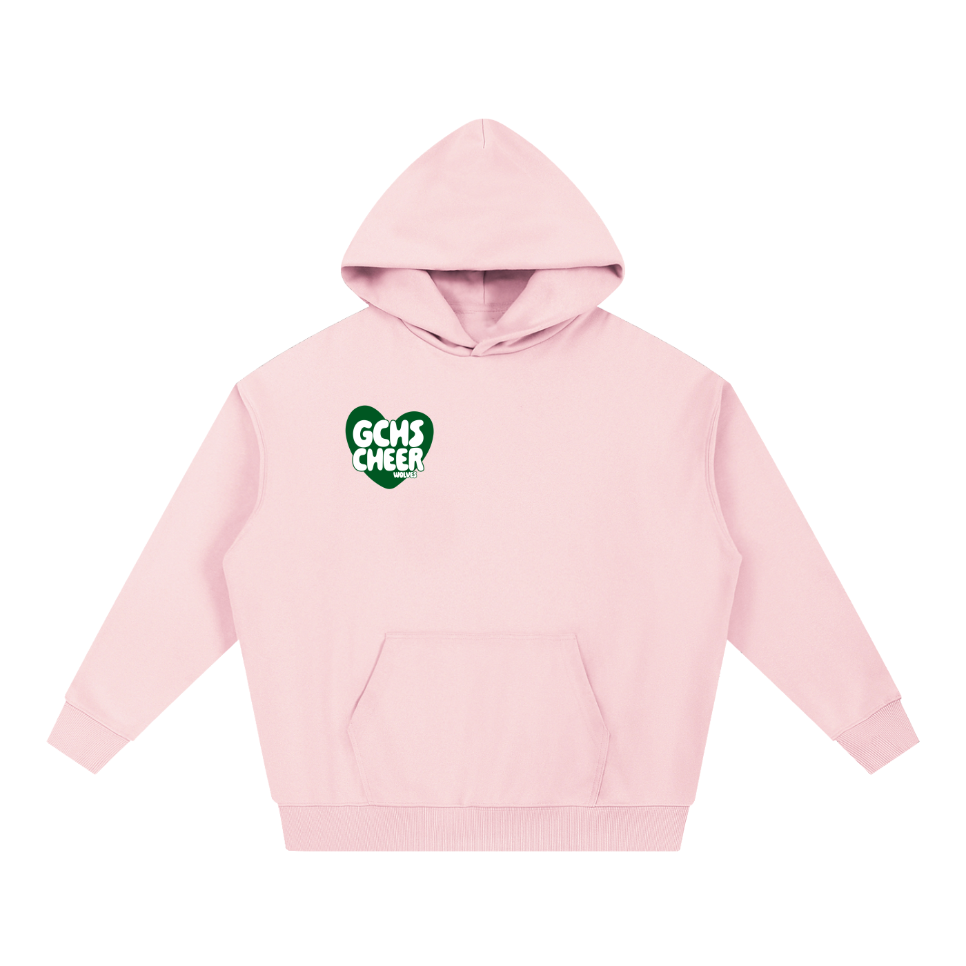 Heavyweight Heart Hoodie