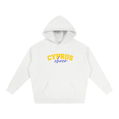 Cyprus Cursive Oversize Fleeced Hoodie