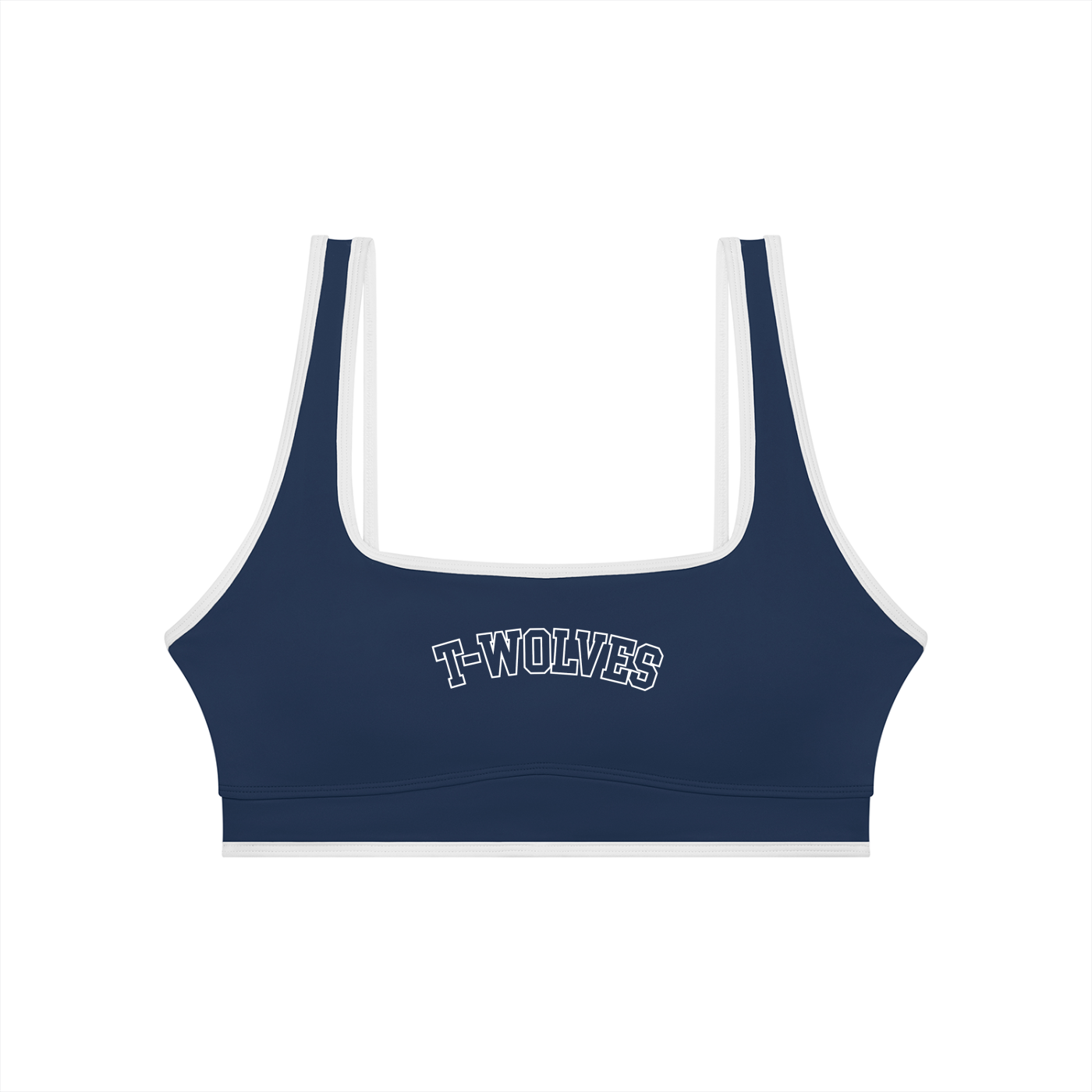 T-Wolves Sports Bra