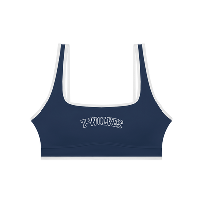 T-Wolves Sports Bra