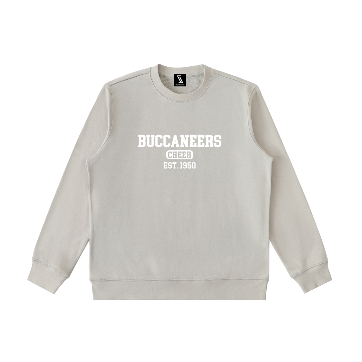 Old School Bellflower Essential Heavyweight Crewneck Sweatshirt