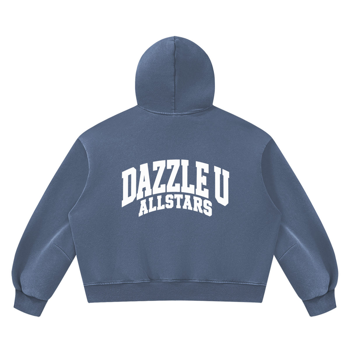 *NEW* Unisex Vintage Wash Boxy Fleece Hoodie