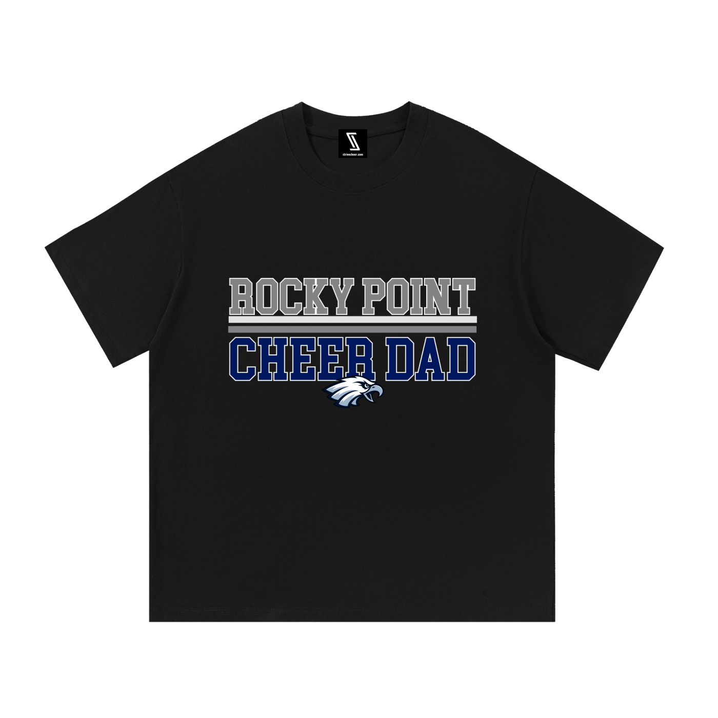 Rocky Point Cheer Dad Tee